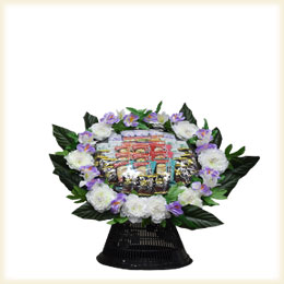 フリーズドライ籠